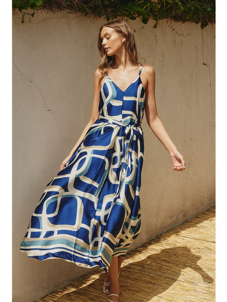 Dress Forum Maui Max Dress In Bellewether Blue