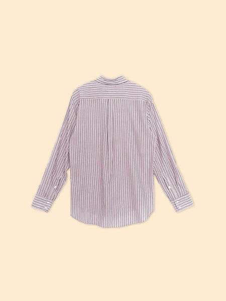 Xirena Beau Shirt In Firework Stripe