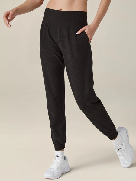 Beyond Yoga Spacedye Midi Jogger Darkest Night