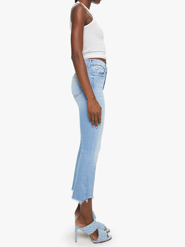 MOTHER Denim The Insider Crop Step Fray In Limited Edition
