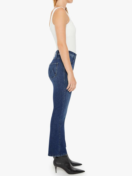 MOTHER Denim PETITES The Lil' Hustler Ankle In Heirloom