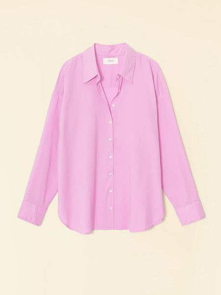 Xirena Berkley Shirt Lavender Pink