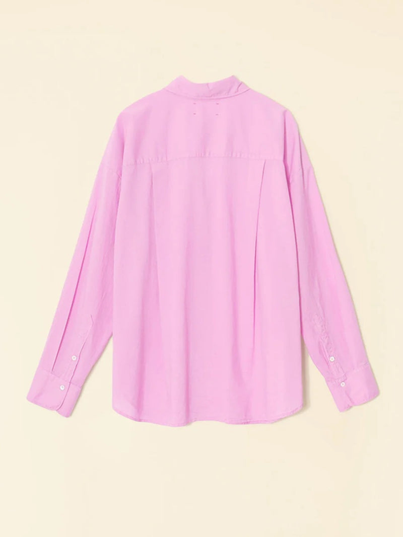 Xirena Berkley Shirt In Lavender Pink