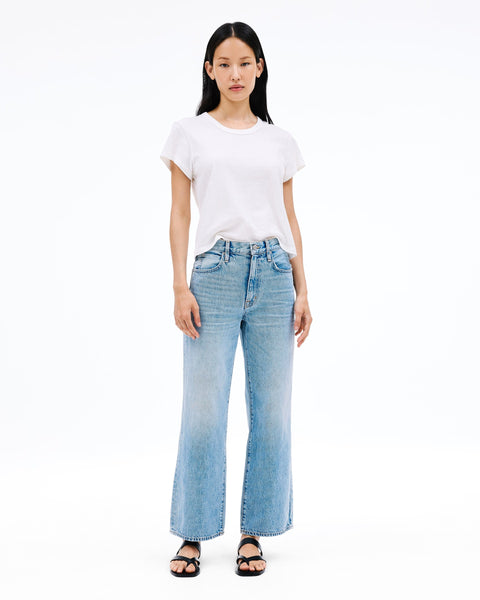 SLVRLAKE Grace Ankle Jeans Heartache