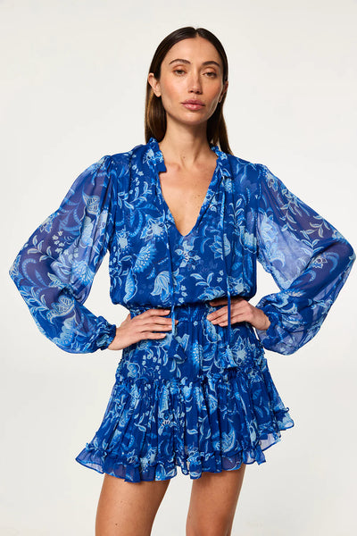 Misa LORENA DRESS FIGI BLUE M