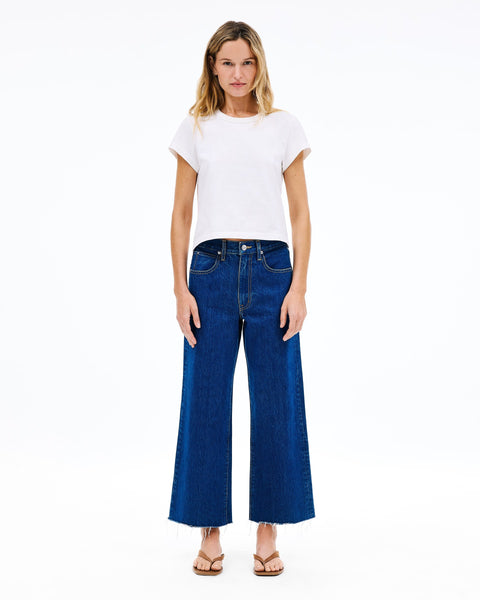 SLVRLAKE Grace Crop Jeans Revolution