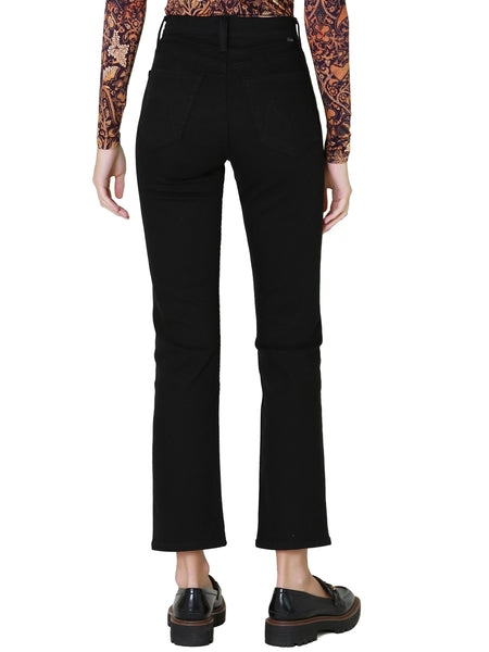 Promesa Maria Premium Scuba High Waist Button Zip Up Fly Pants