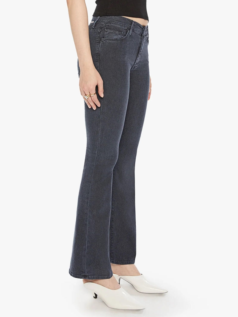 MOTHER Denim The Weekender In Faded Black