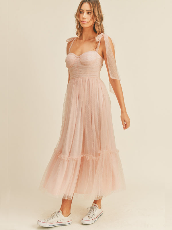 Mable Brynlee Dress In Blush