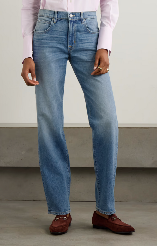 Slvrlake Remy Low Rise Straight in Fade Away