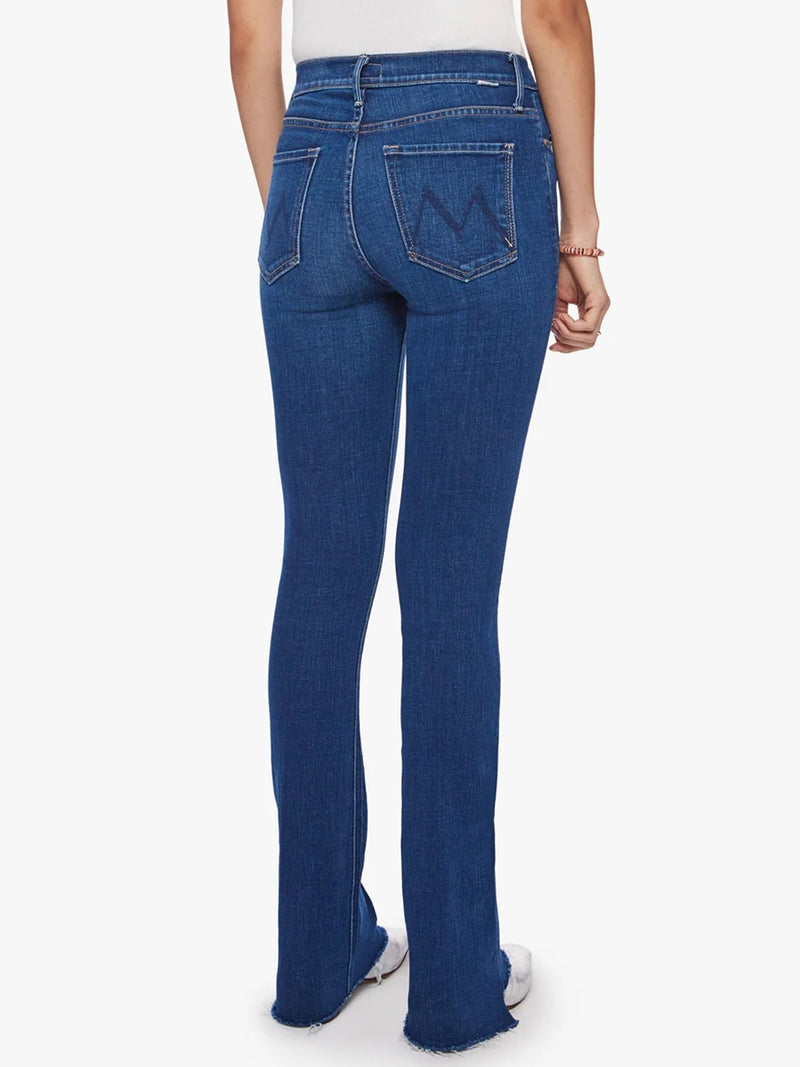MOTHER Denim The Runaway Step Fray In Groovy