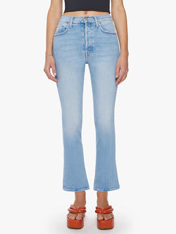 MOTHER DENIM The Tripper Ankle In Cat Daddy