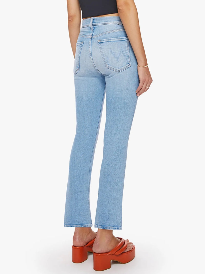 MOTHER DENIM The Tripper Ankle In Cat Daddy