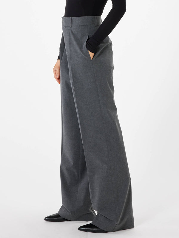 Sophie Rue Classic Trouser In Grey