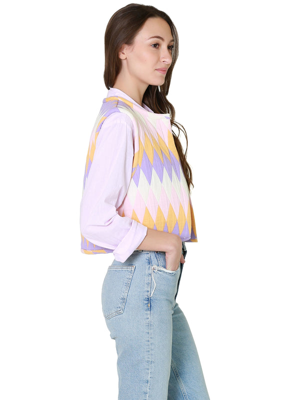Xirena Bastian Vest In Honey Peak