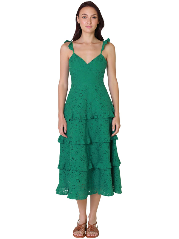 Dress Forum Blake Dress In Evergreen