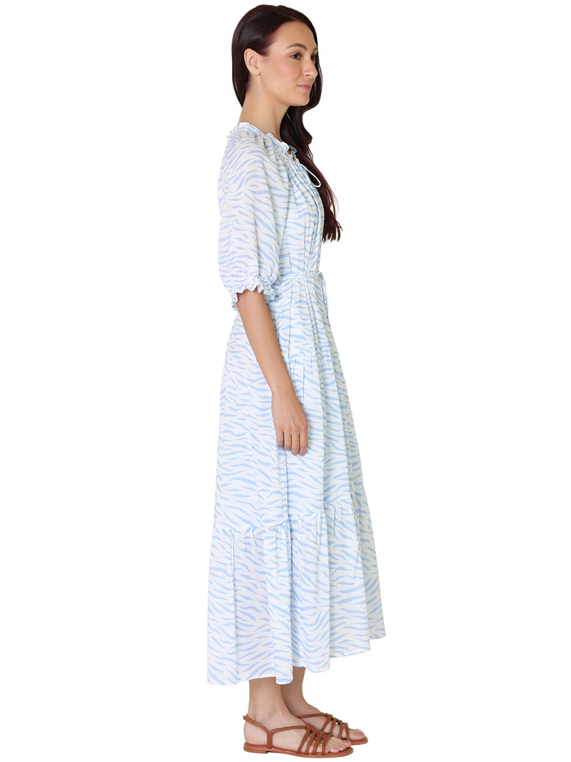 Xirena Lyta Dress In Blue Wave