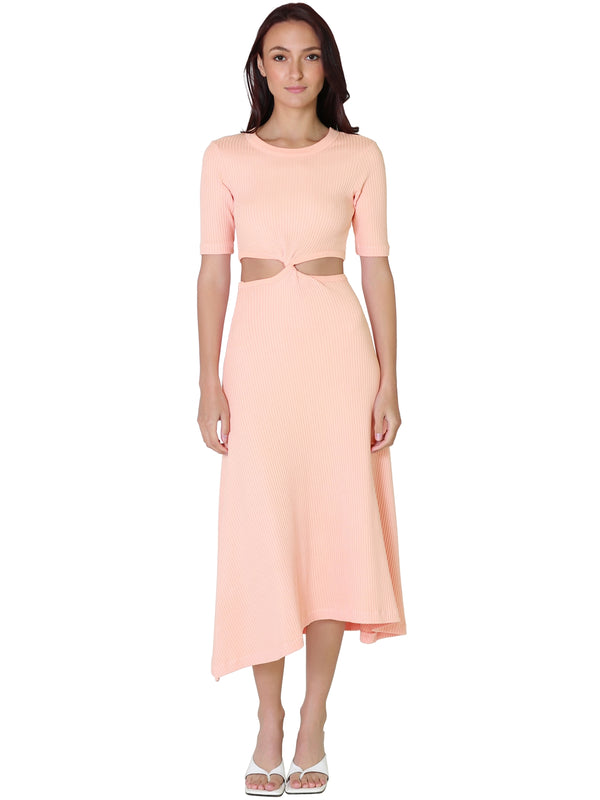 Citizens of Humanity Nicola Dress In Papaya 