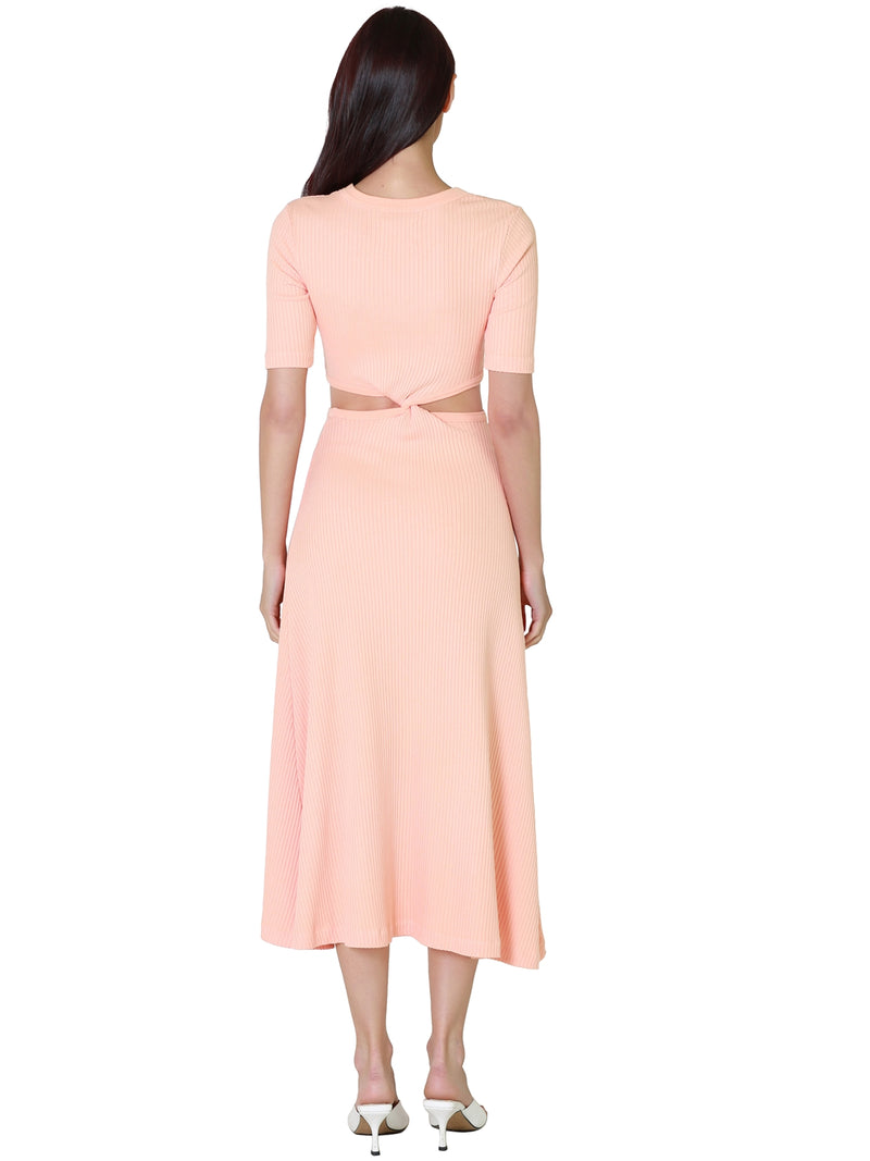 Citizens of Humanity Nicola Dress In Papaya 