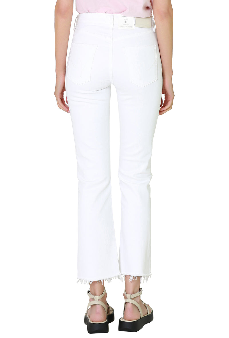 Citizens Of Humanity Isola Mid Rise Cropped Boot In Mayfair