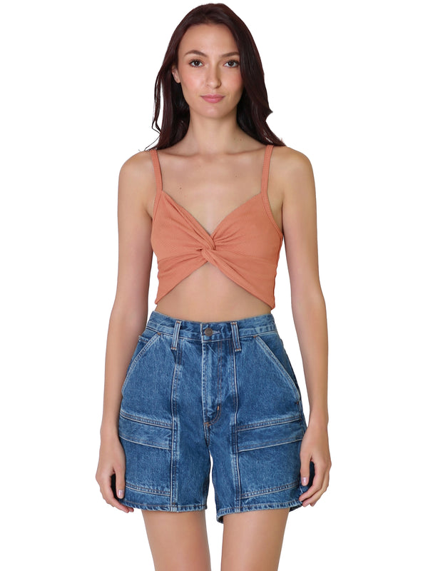Dress Forum Hector Top In Tan
