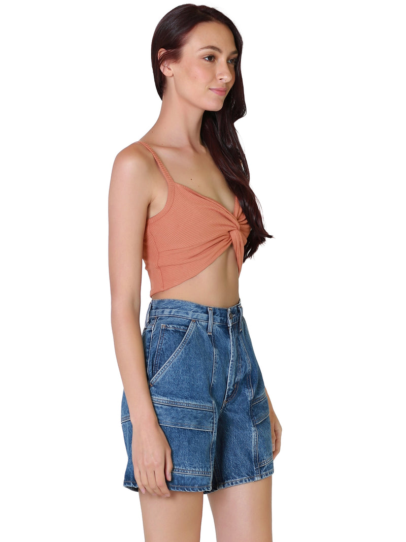Dress Forum Hector Top In Tan