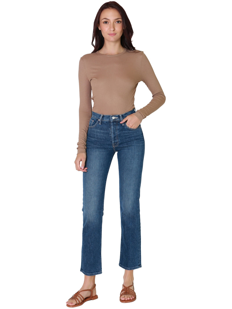 MOTHER Denim The Tomcat Ankle In Cannonball