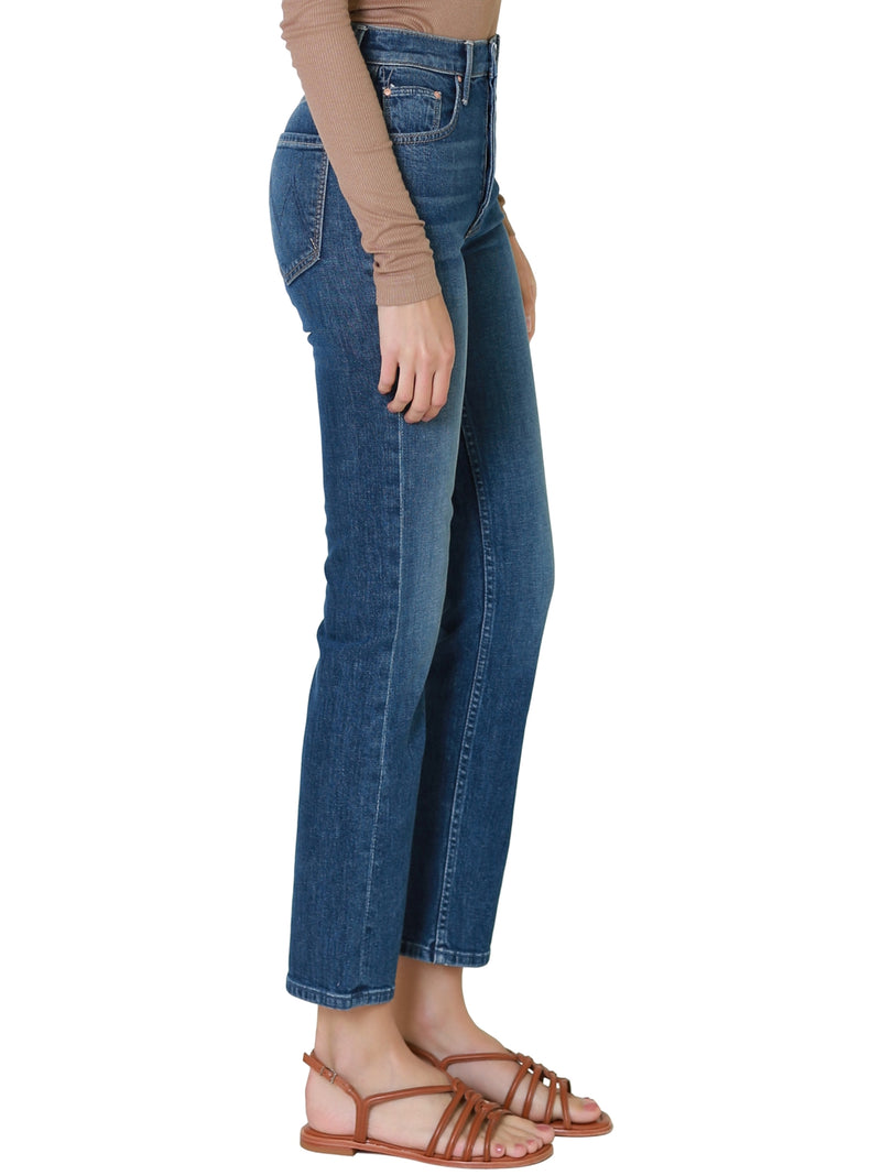 MOTHER Denim The Tomcat Ankle In Cannonball