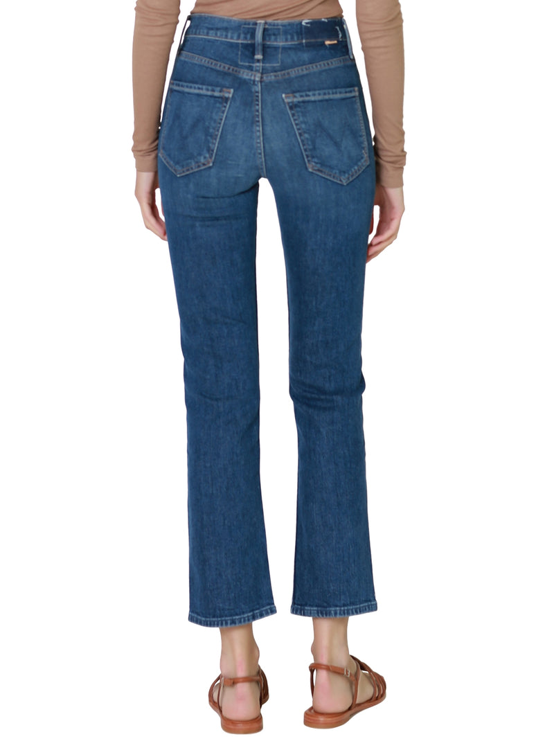 MOTHER Denim The Tomcat Ankle In Cannonball