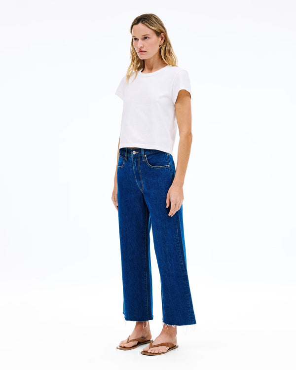 SLVRLAKE Grace Crop Jeans in Revolution