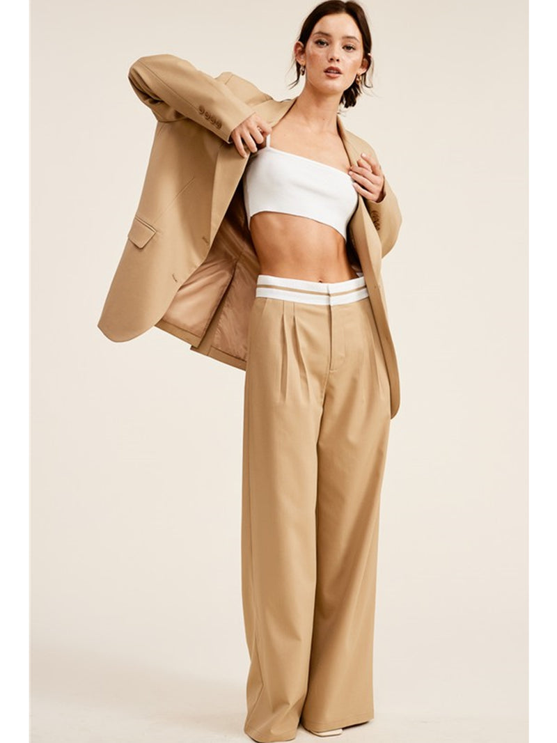 Mimosa Taurus Trousers In Beige