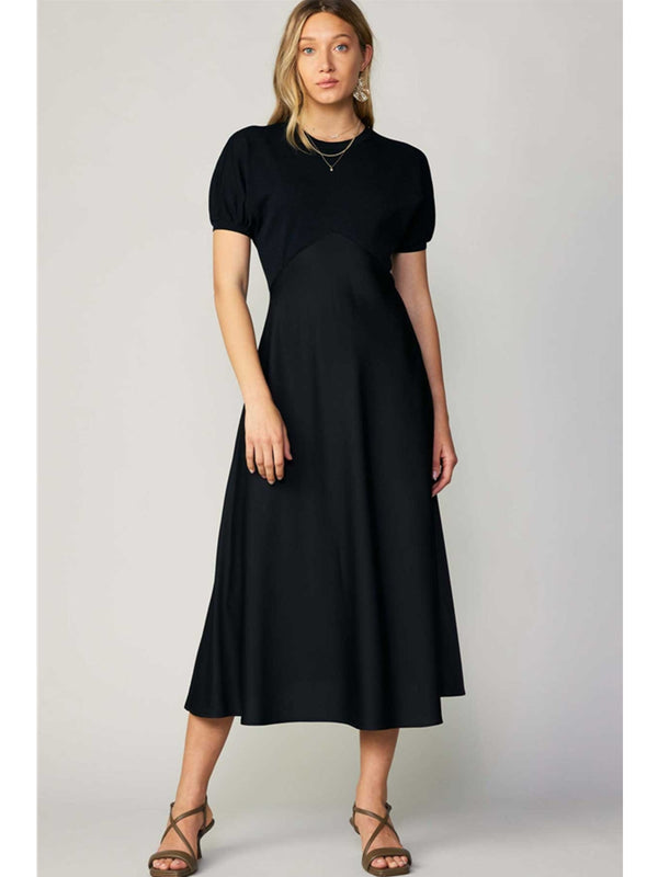Current Air Kylo Dress In Black