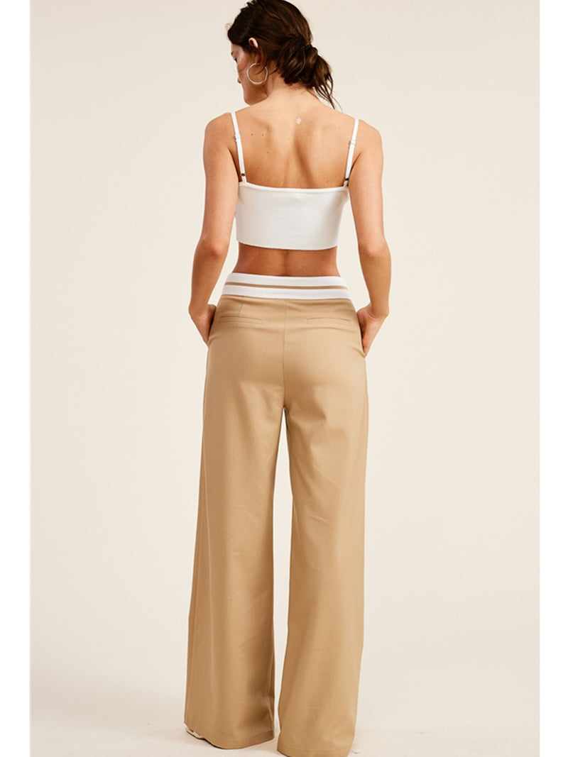 Mimosa Taurus Trousers In Beige