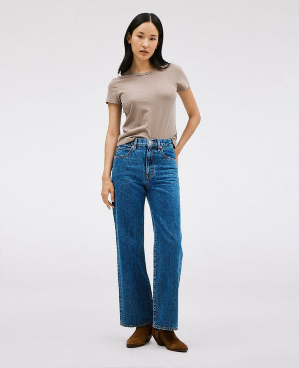 SLVRLAKE Hig Rise Grace Ankle Jeans in Satisfaction
