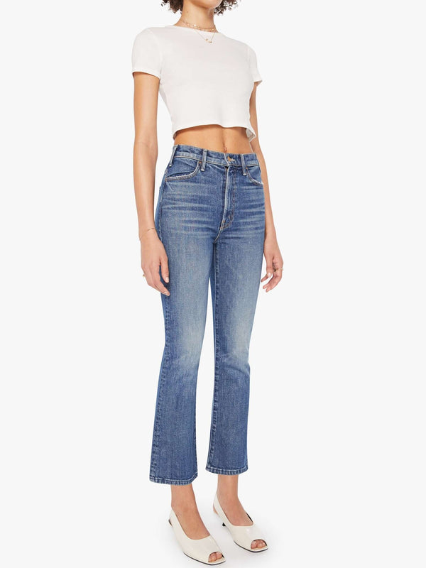 MOTHER Denim The Hustler Ankle In Bending The Rules