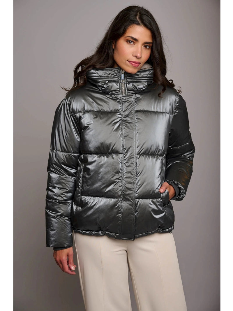 Rino&Pelle Jacee Padded Jacket In Night