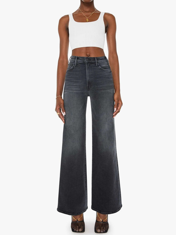 MOTHER Denim The Hustler Roller Sneak In Not Today Satan