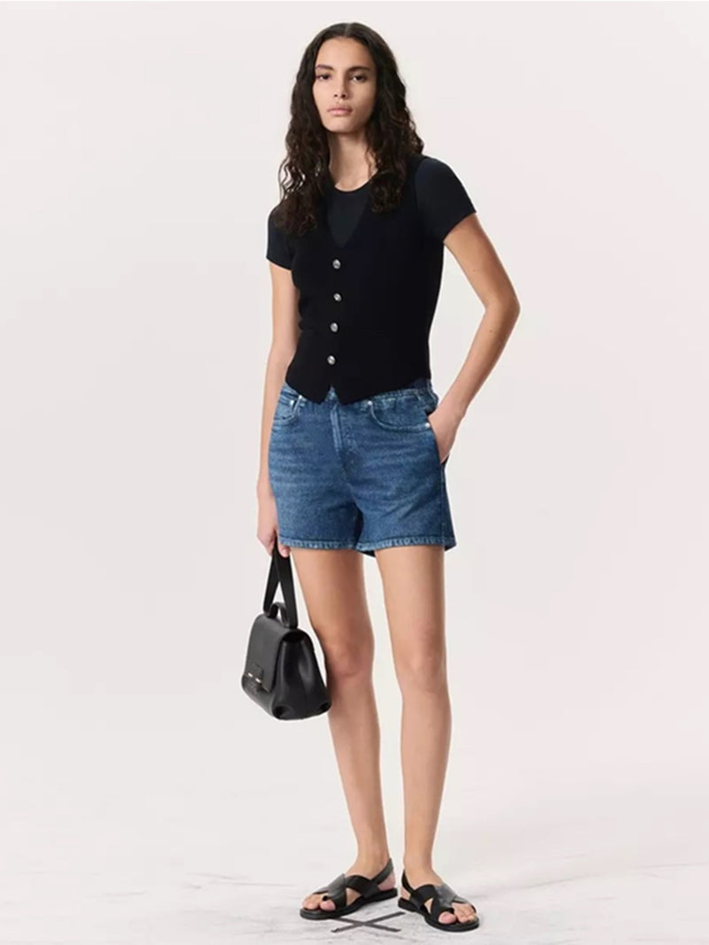 Rag&Bone Miramar Terry Walking Shorts In Seneca