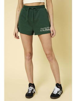 Gilli Zurich Out Of Office Sweat Short In Green