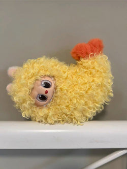 Pop Mart Labubu THE MONSTERS Wacky Mart Fried Shrimp Costume