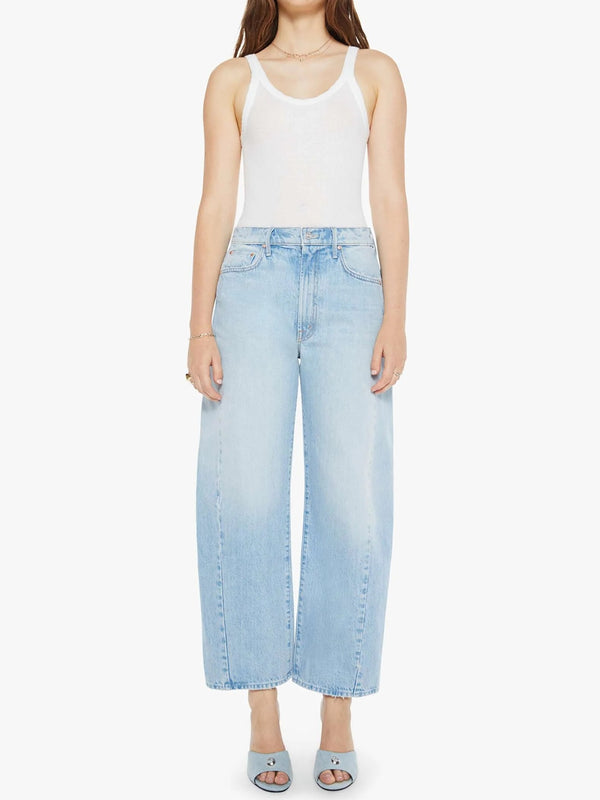MOTHER Denim The Full Pipe Flood In Back Pedal