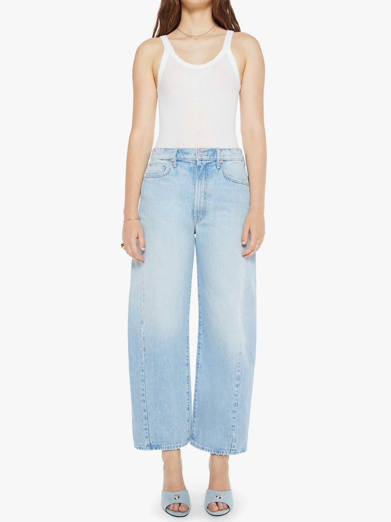 MOTHER Denim The Full Pipe Flood In Back Pedal