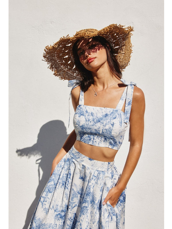 farm rio sweet rio puff sleeve mini dress FARM Rio Sweet Rio Mini Dress