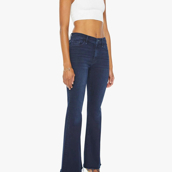 MOTHER Denim The Weekender Fray In Chip On My Shoulder