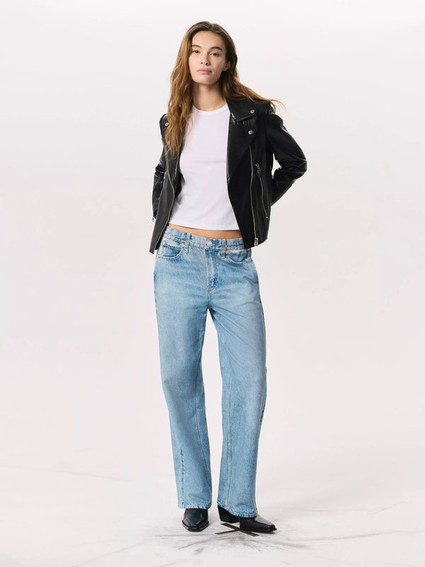 Rag and Bone Miramar Wide Leg Pant In Valentina