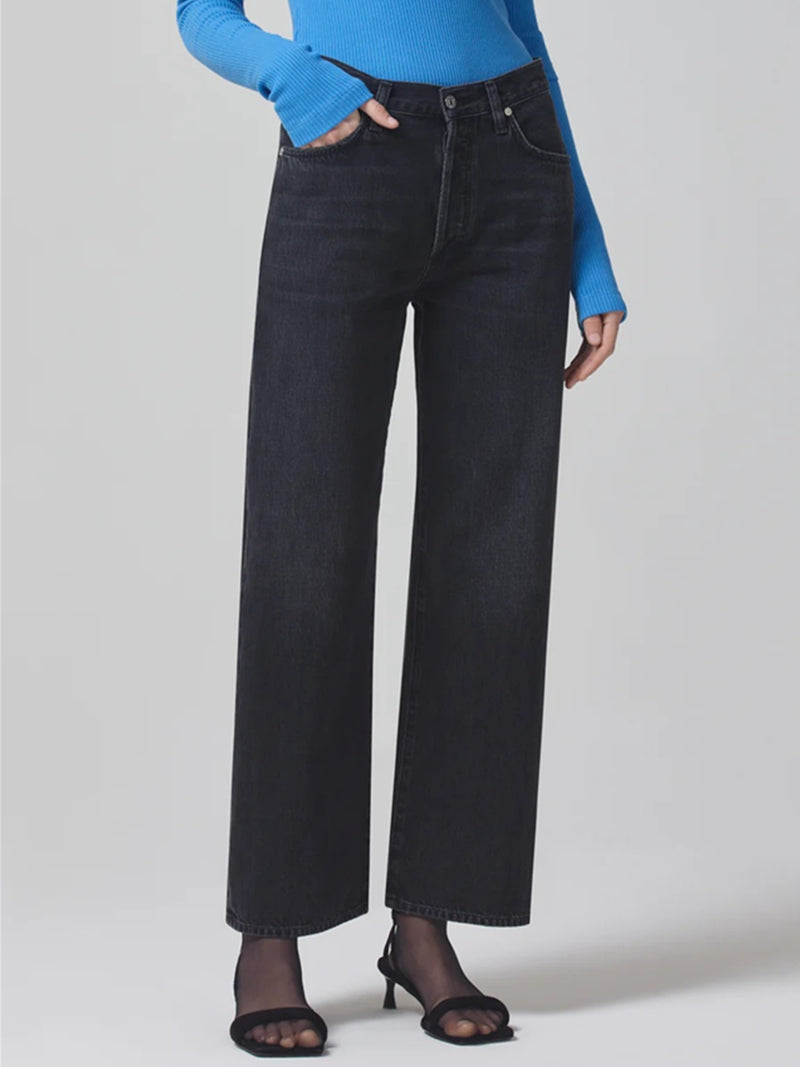 Citizens Of Humanity Annina High Rise Wide Leg 30" In Prophecy