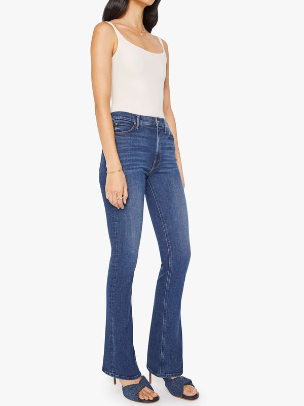 MOTHER Denim High Waisted Runaway In Start Your Engines!