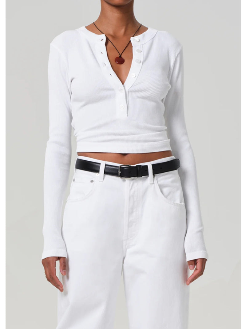 Citizens Of Humanity Verra Henley In White