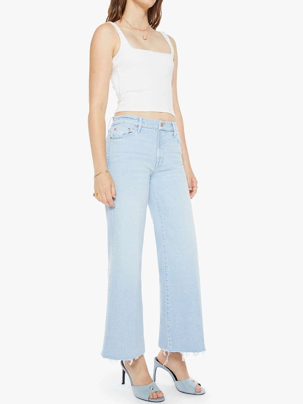 MOTHER Denim The Twister Ankle Fray In Cowabunga