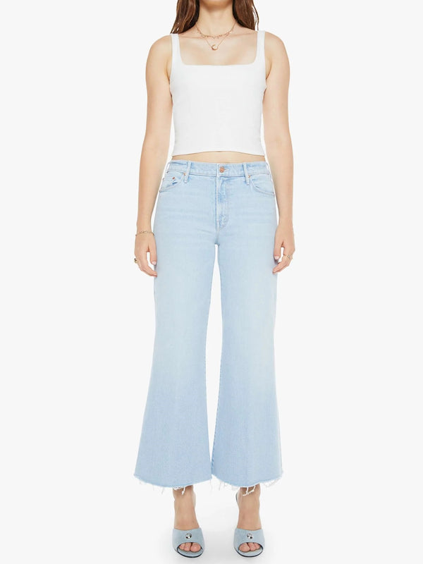 MOTHER Denim The Twister Ankle Fray In Cowabunga